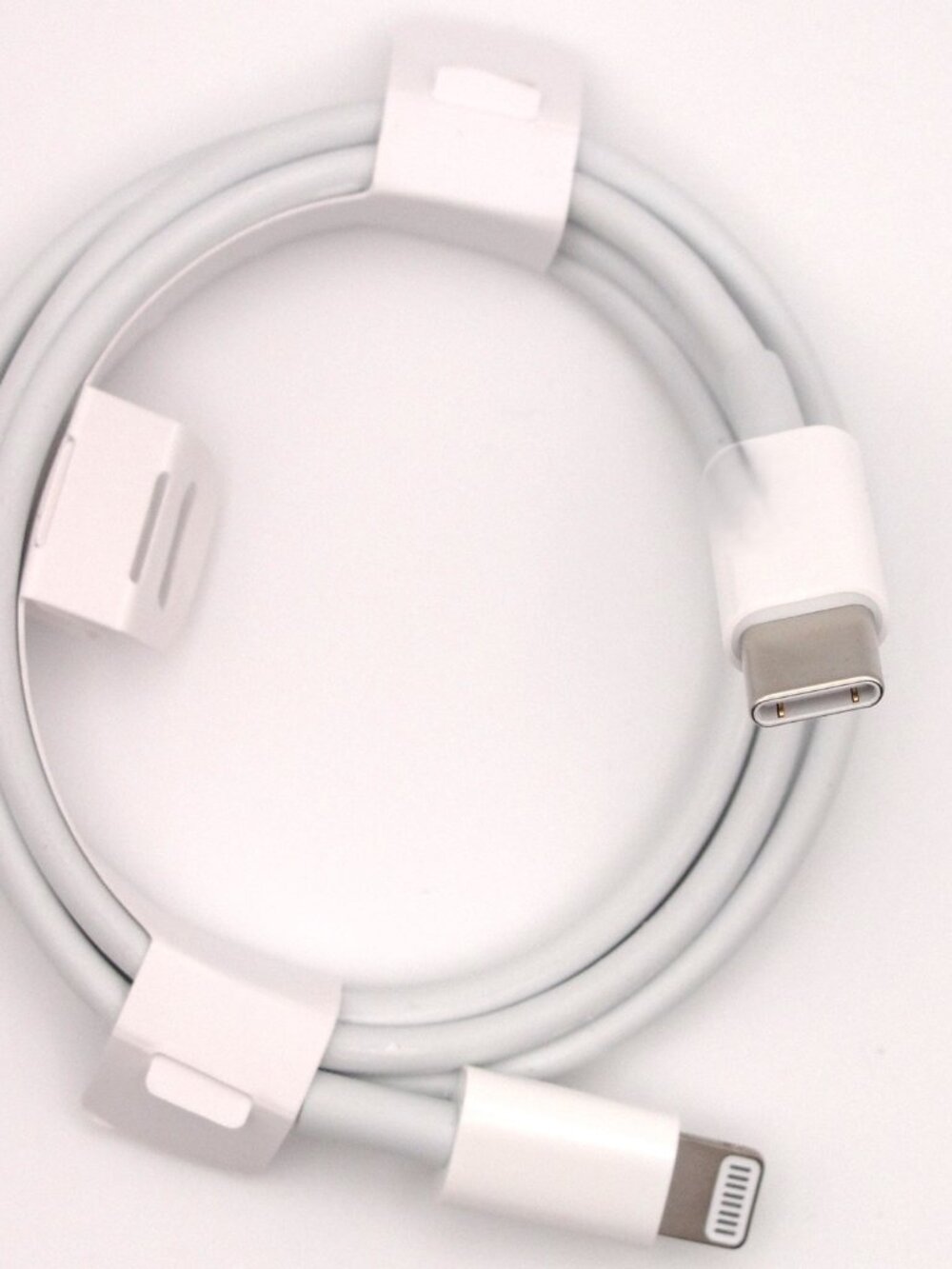 Apple USB‑C to Lightning Cable (A2561) • 3.3 ft • White • NEW
